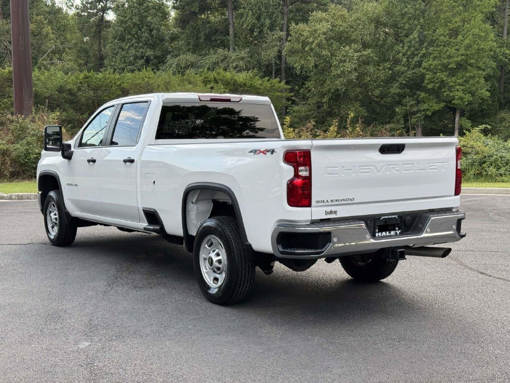 Used 2025 Chevrolet Silverado 2500 W/T w/ WT/CX Safety Package AWD/4WD image 24