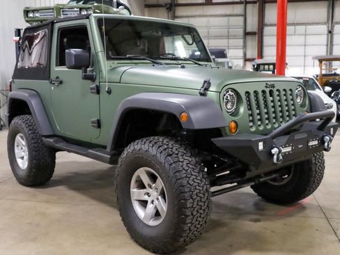 Used 2007 Jeep Wrangler X image 35