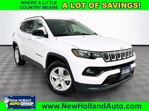 Used 2022 Jeep Compass Latitude w/ Convenience Group image 1