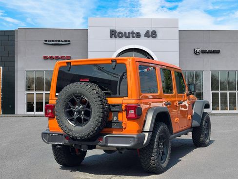 Used 2025 Jeep Wrangler Unlimited Sport AWD/4WD image 5