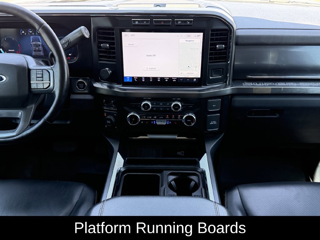 Used 2023 Ford F250 Lariat w/ Sport Appearance Package AWD/4WD image 13