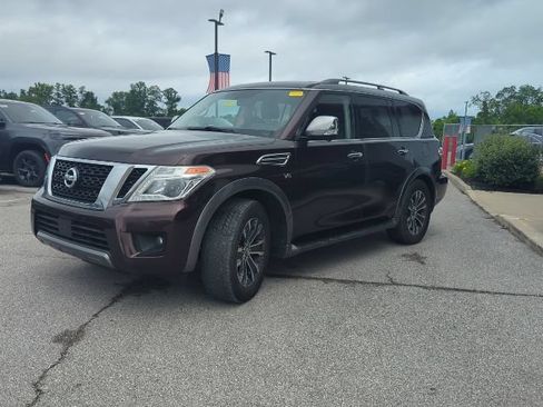 Used 2020 Nissan Armada SL w/ Premium Package RWD image 5