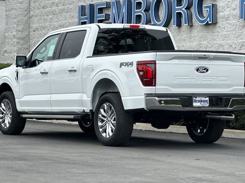 New 2026 Ford F150 Lariat w/ Equipment Group 501A Mid image 6