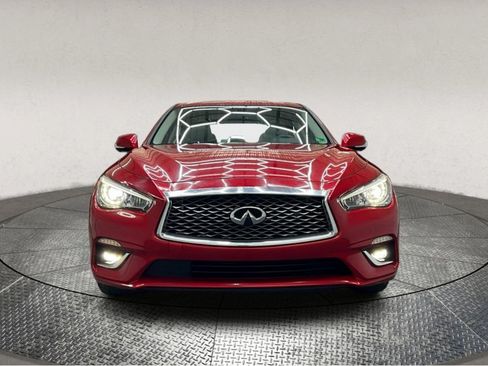 Used 2022 INFINITI Q50 Luxe w/ Cargo Package image 3