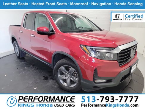 Certified 2022 Honda Ridgeline RTL-E image 1