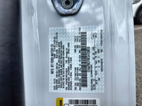 Certified 2024 Ford Mustang GT Premium RWD image 41