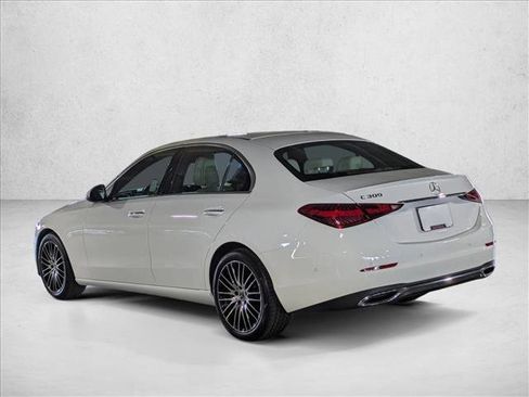 Certified 2025 Mercedes-Benz C 300 Sedan image 11