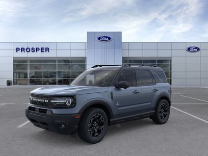 New 2026 Ford Bronco Sport Outer Banks w/ Outer Banks Tech Package+