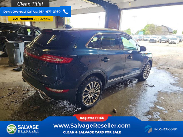Used 2015 Lincoln MKC AWD w/ Equipment Group 102A Reserve image 4