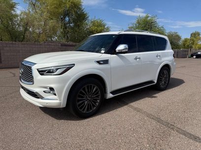 Certified 2023 INFINITI QX80 Sensory w/ Cargo Package