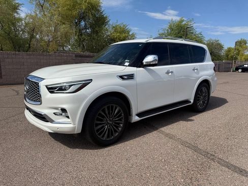 Certified 2023 INFINITI QX80 Sensory w/ Cargo Package AWD/4WD image 1