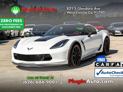 Used 2017 Chevrolet Corvette Grand Sport