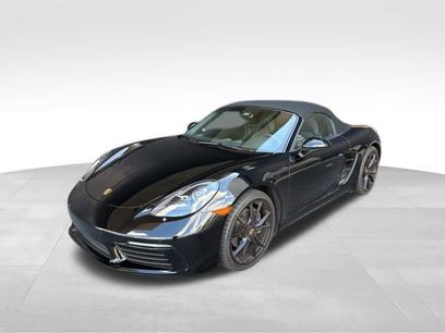 Certified 2023 Porsche 718 Boxster