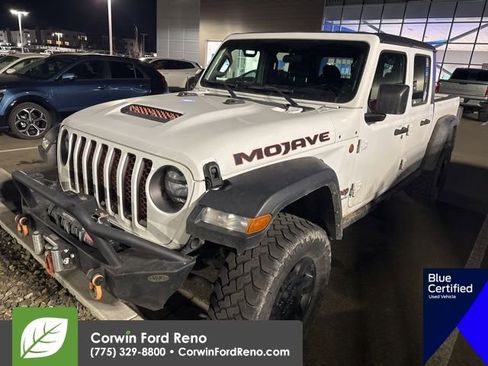 Used 2021 Jeep Gladiator Mojave w/ Trailer Tow Package image 4