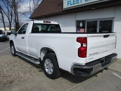 Used 2024 Chevrolet Silverado 1500 W/T w/ WT Fleet Convenience Package image 8
