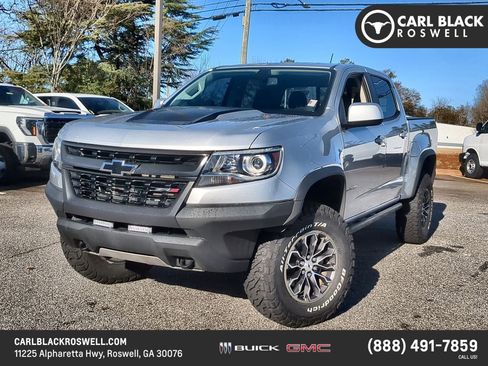 Used 2019 Chevrolet Colorado ZR2 image 1