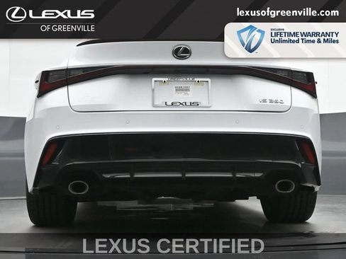 Certified 2024 Lexus IS 350 F Sport w/ Navigation Package RWD image 36