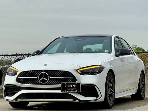 Certified 2023 Mercedes-Benz C 300 4MATIC Sedan image 4