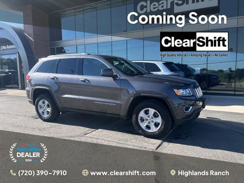 Used 2015 Jeep Grand Cherokee Laredo w/ Quick Order Package 23E AWD/4WD image 1