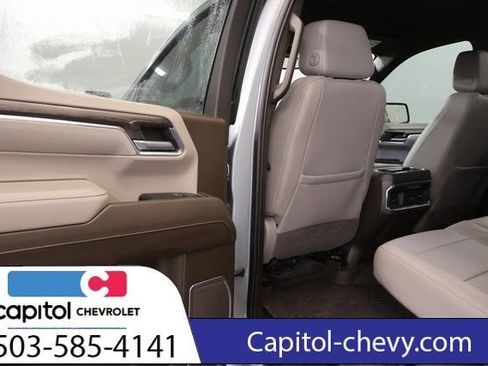 Used 2023 Chevrolet Silverado 1500 LTZ AWD/4WD image 29