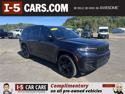 Certified 2024 Jeep Grand Cherokee L Limited w/ Black Appearance Package