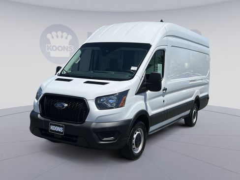 Certified 2024 Ford Transit 250 148 High Roof Extended w/ Load Area Protection Package RWD image 1