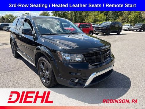 Used 2019 Dodge Journey Crossroad w/ Popular Equipment Group AWD/4WD image 4