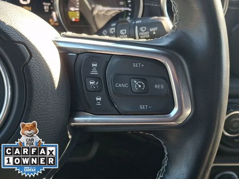 Used 2022 Jeep Wrangler Unlimited Sahara w/ Cold Weather Group image 23