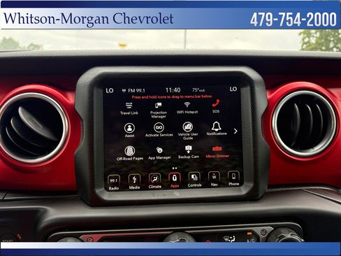 Used 2019 Jeep Wrangler Unlimited Rubicon AWD/4WD image 21