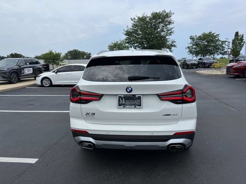 Used 2022 BMW X3 xDrive30i w/ Convenience Package AWD/4WD image 4