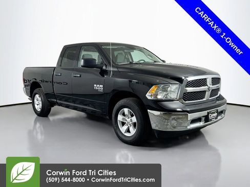 Used 2024 RAM 1500 Classic SLT AWD/4WD image 1