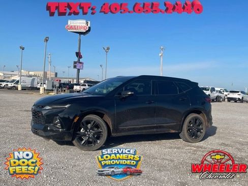 Used 2022 Chevrolet Blazer RS FWD image 3