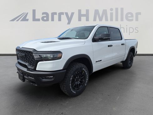 New 2026 RAM 1500 Rebel w/ Rebel Level 2 Equipment Group AWD/4WD image 1
