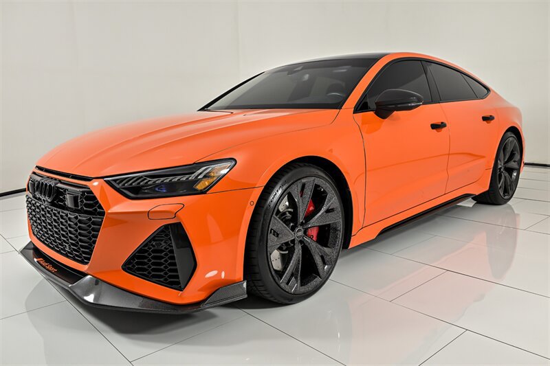 Used 2021 Audi RS 7 Sportback w/ Carbon Optic Package AWD/4WD image 8