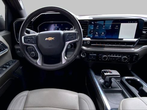Certified 2023 Chevrolet Silverado 1500 LTZ w/ Technology Package AWD/4WD image 6