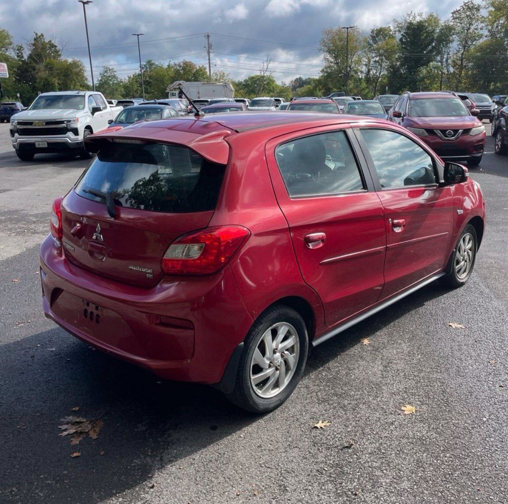 Used 2017 Mitsubishi Mirage SE FWD image 6