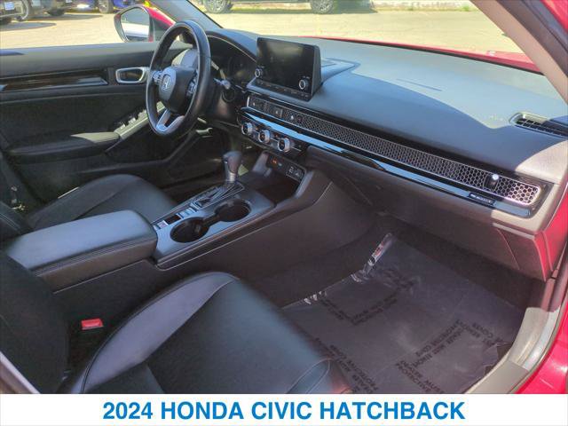 Certified 2024 Honda Civic EX-L image 25