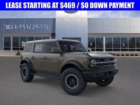 New 2025 Ford Bronco Outer Banks w/ Sasquatch Package image 7