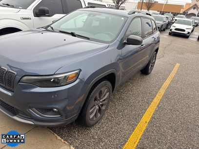 Used 2021 Jeep Cherokee Latitude Lux 80th Anniv w/ Quick Order Package 26U 80TH