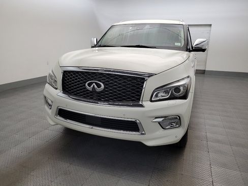 Used 2015 INFINITI QX80 2WD w/ Deluxe Technology Package image 15