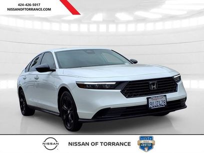 Used 2025 Honda Accord SE
