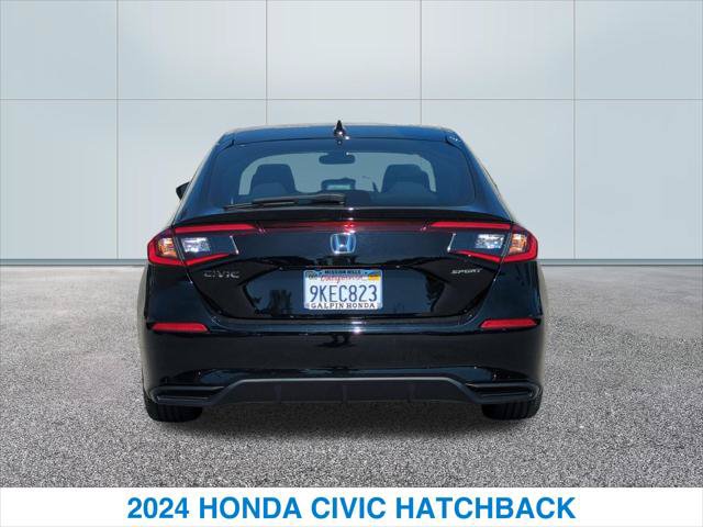 Used 2024 Honda Civic Sport image 8