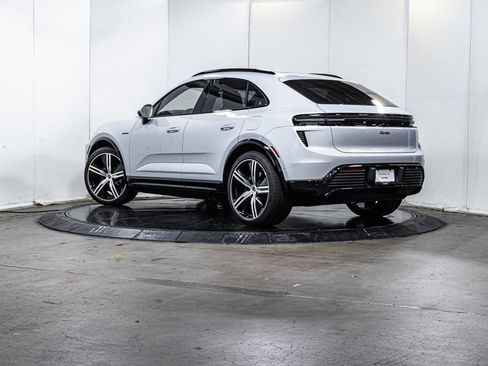 New 2025 Porsche Macan Turbo Electric AWD/4WD image 3