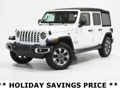 Certified 2019 Jeep Wrangler Unlimited Sahara