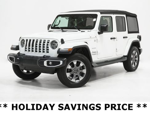 Certified 2019 Jeep Wrangler Unlimited Sahara image 1