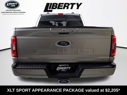 Certified 2022 Ford F150 XLT w/ Equipment Group 302A High AWD/4WD image 4