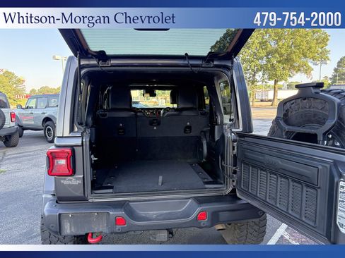 Used 2021 Jeep Wrangler Unlimited Rubicon AWD/4WD image 40