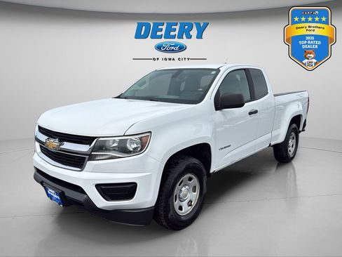 Used 2017 Chevrolet Colorado W/T RWD image 6