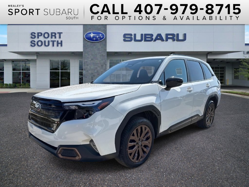 New 2026 Subaru Forester Sport AWD/4WD image 8