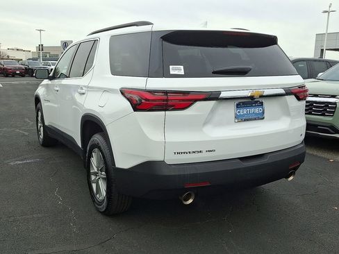 Certified 2023 Chevrolet Traverse LT image 4
